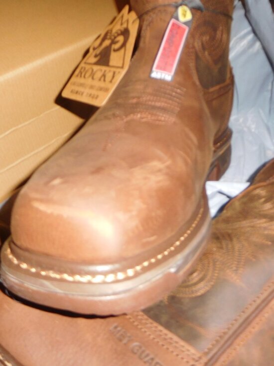 NEW Composite Toe  Internal MET Guard Boot